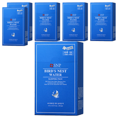 Snp 燕窩夜間水份睡眠面膜 20片, 80ml, 6件