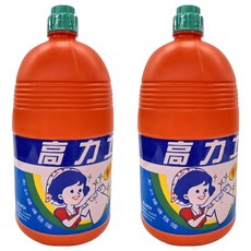 高力士 漂白水，漂白、殺菌、消毒、除臭, 4kg, 2桶