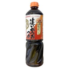 mizkan 味滋康 追鰹麵味露, 1L, 1瓶