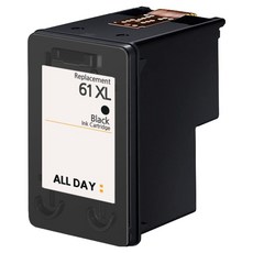 올데이컴퍼니 대용량 HP 61 XL 호환잉크, 검정, 1개