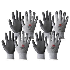 쓰리엠 컴포트 그립 글로브 터치, Melange Gray, 4개