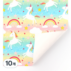 微笑滿滿 包裝紙 50 x 70 cm, style29, 10個