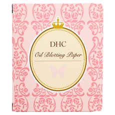 DHC 台灣公司貨 攜帶型吸油面紙 65 x 100mm, 100張, 1盒