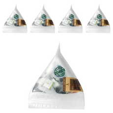 자연애 보이차 삼각티백, 1g, 10개입, 5개