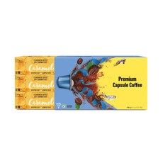 Belmio 焦糖瑪奇朵風味咖啡膠囊, 5.2g, 10顆, 3條