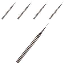 喵汪森林 日式美甲拉線筆18mm 5支 槍灰色 美甲工具