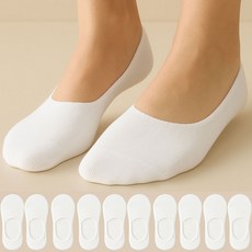 Dadoori 防滑脫隱形襪 10雙