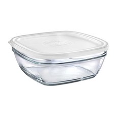 DURALEX Lys 強化玻璃保鮮盒 附蓋 法國製造, 1個
