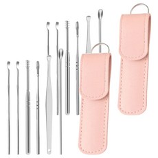 便攜式掏耳棒套組 粉紅色, 2套