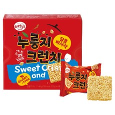 이더스 누룽지 크런치 4p, 148g, 1개