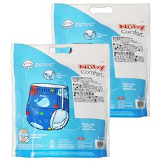 Nuby 游泳尿布 男款 體重12~17kg兒童適用, XL, 6片