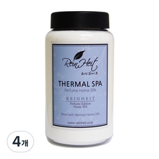 라인하이트 퍼퓸 아로마 거품입욕제 테르말 스파, 4개, 350g