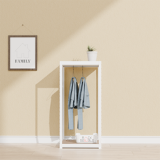 랙셈블 2단 1행거, 화이트