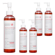 coopy 鮭魚pH肌膚調理潔面凝膠, 5瓶, 200ml