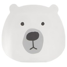 SHIMOYAMA 矽藻土杯墊, 白熊, 1個