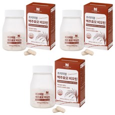 Miracle Lutein 優質啤酒酵母生物素 48g, 3個, 60錠