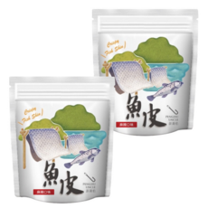 澎湖伯 風味魚皮 麻辣口味 勁辣酥麻, 70g, 2包