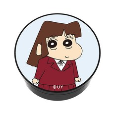 BELLEAMANT 蠟筆小新 小新幼稚園設計 車用芳香劑 樹脂, 1入, 1個, 薰衣草