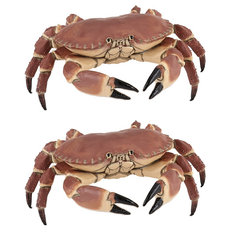 papo 海洋動物公仔 螃蟹, 2個