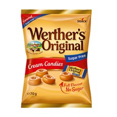 웨더스오리지날 크림 캔디 슈가프리, 70g, 1개