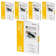 PAPER FRIEND 機器護貝膜, 500個, A4