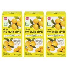 eatus 檸檬汁隨身包, 280g, 3個