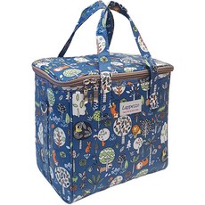 lapezzo 保溫保冷袋, 動物園藍
