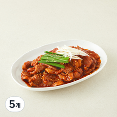 다향 저당 오리주물럭, 400g, 5개