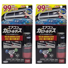 UYEKi 植木 冷氣空調強力清潔去味噴霧 100ml, 2瓶