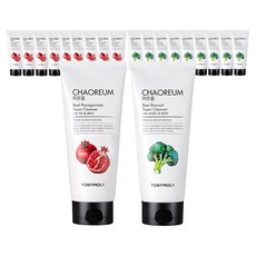 TONYMOLY Chaoreum Real 潔面泡棉 4件套, 5組