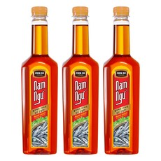 친수 남늑 연어향 피쉬소스, 300ml, 3개