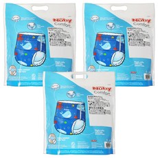 Nuby 游泳尿布 男款 體重12~17kg兒童適用, XL, 9片