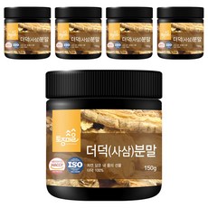 Tojongherb 沙參粉, 150g, 5個