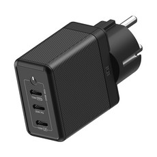 ARTMU USB PD 75W PPS GaN 接地多功能超高速充電器 GE920, 黑色, 1個