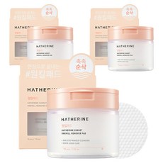 해서린 선셋 원킬 리무버 패드, 170ml, 3개