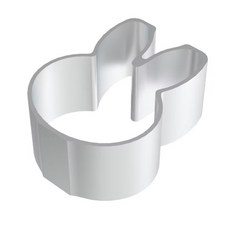 SaNNeNg 三能 兔型圈 陽極 50 x 38 x 23mm 10個, SN33536, 1組