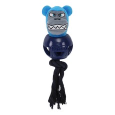 JOYSER 狗狗頭部拔河玩具, 熊, 1個