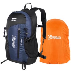 BUFFALO 米爾福德登山背包 22L, 海軍藍