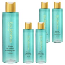 Sea of Spa 臉部與眼部卸妝乳 精緻型, 200ml, 5瓶