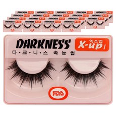 Darkness 假睫毛 X up1, 單一顏色, 20個