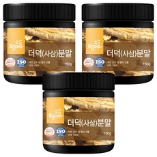 Tojongherb 沙參粉, 150g, 3個