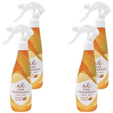 FaFa 香水系列 織物除臭芳香噴霧 300ml (玫瑰雪松-金), 4瓶
