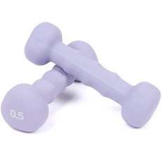 코멧 논슬립 삼각 아령, 0.5kg, 2개