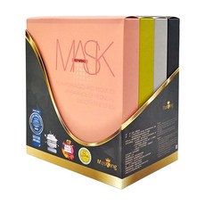 MasKing 膜靚 啟動元氣 20號面膜套組, 28片, 1組
