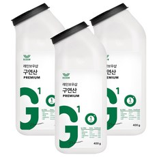 Rainbow Shop 檸檬酸高級 Tok Tok, 3個, 400g