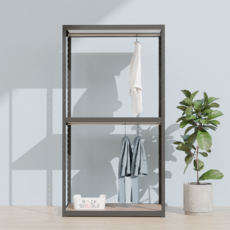 랙셈블 3단 2행거, 블랙