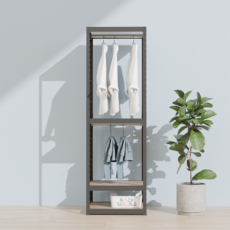 랙셈블 4단 2행거, 블랙