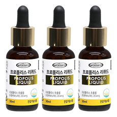 MOTHERNEST 蜂膠液, 3個, 30ml