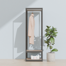 랙셈블 3단 1행거, 블랙