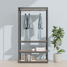 랙셈블 4단 1행거, 블랙